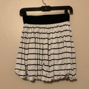 H&M striped skirt size 34/4